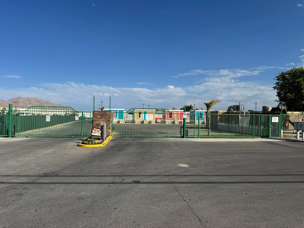 RV Site Registration